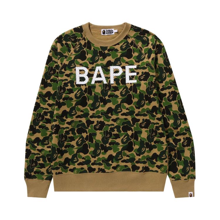 Свитер BAPE ABC Camo Crystal Stone Crewneck, Green
Свитер BAPE ABC Camo Crystal Stone Crewneck, Green