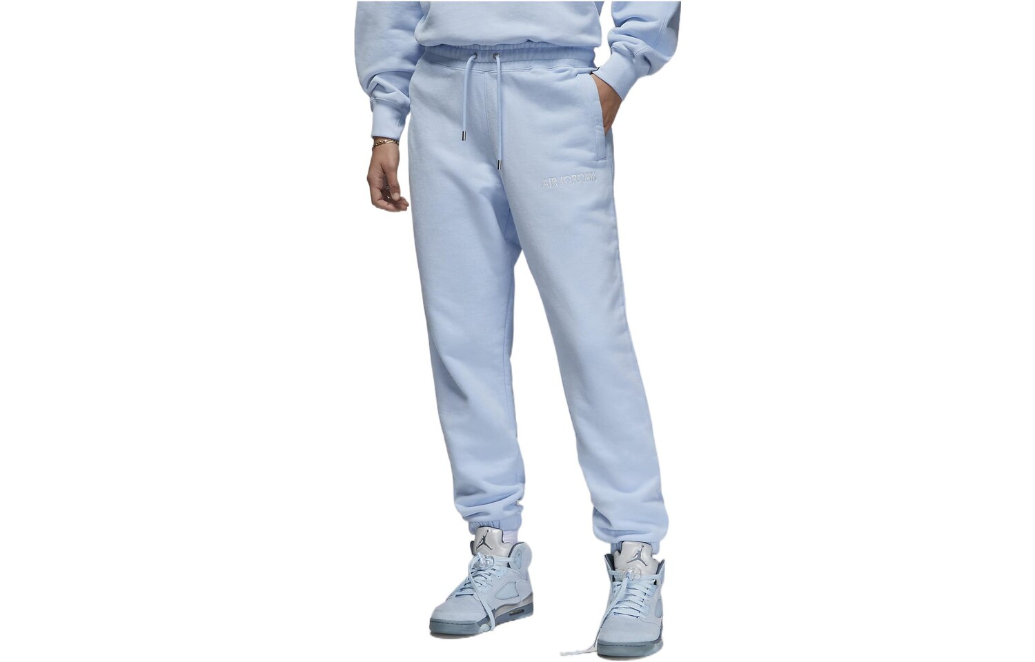 Женские трикотажные спортивные штаны Jordan, цвет Blue
Женские трикотажные спортивные штаны Jordan, цвет Blue