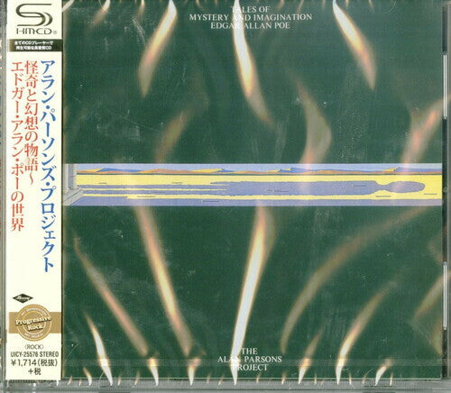CD диск Parsons, Alan Project: Tales of Mystery & Imagination Edgar Allan Poe (SHM-CD)
CD диск Parsons, Alan Project: Tales of Mystery & Imagination Edgar Allan Poe (SHM-CD)