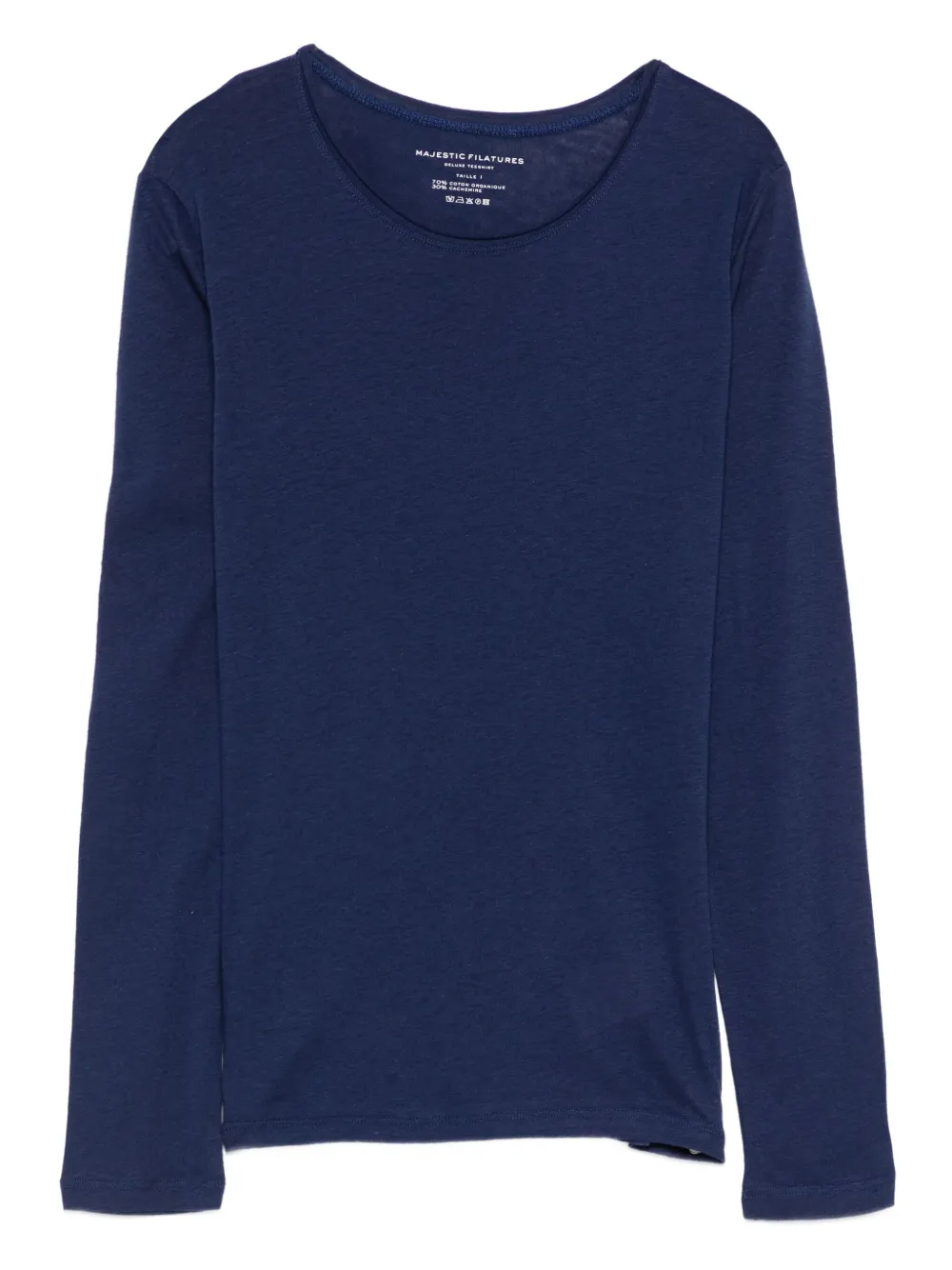Футболка с длинными рукавами Majestic Filatures, синий
Футболка с длинными рукавами Majestic Filatures, синий