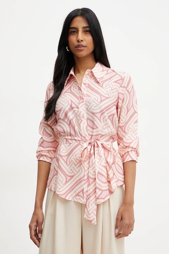 Рубашка LOVENI Silvian Heach, бежевый
Рубашка LOVENI Silvian Heach, бежевый