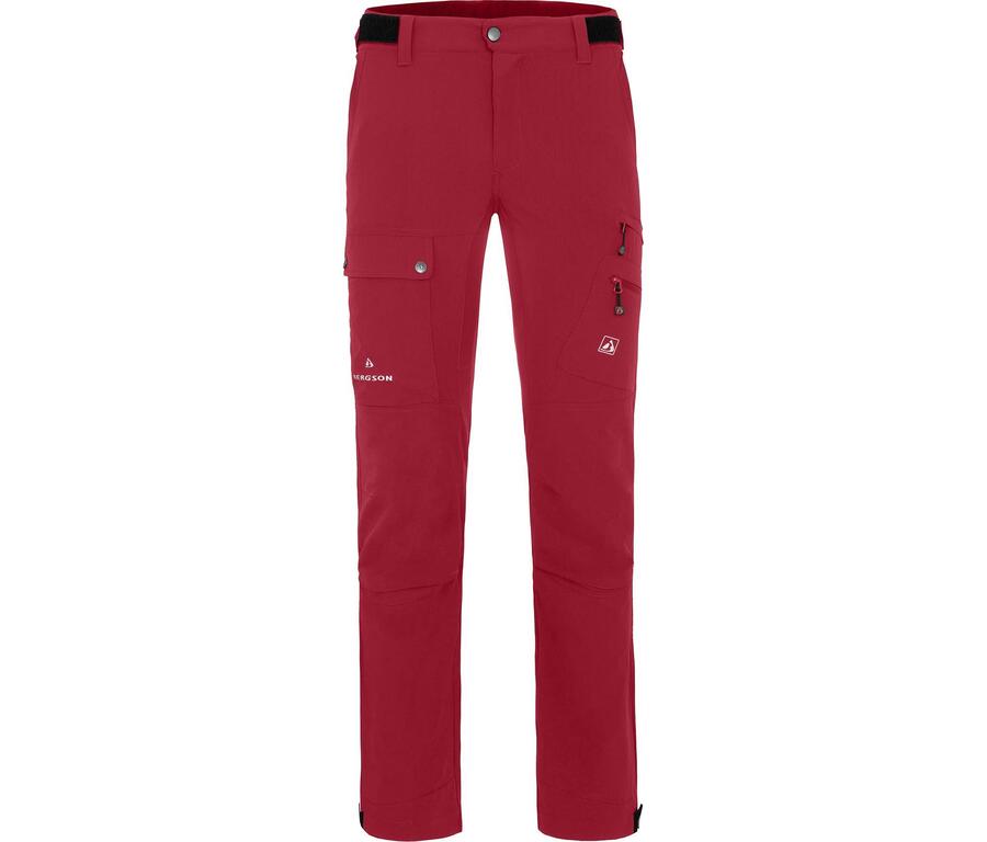 BERGSON Штаны для походов универсальные, много карманов, красные
BERGSON Штаны для походов универсальные, много карманов, красные