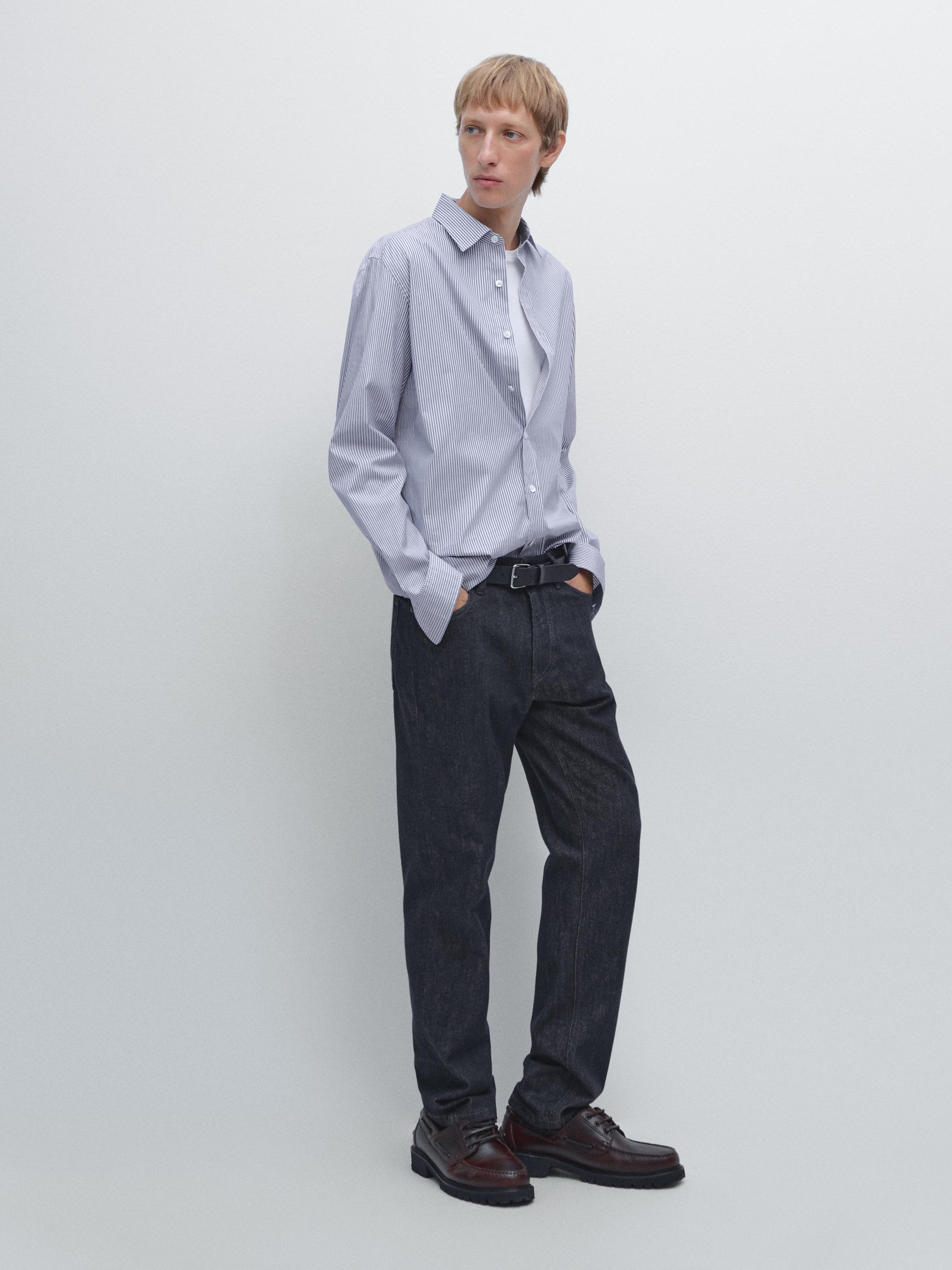 Зауженные джинсы Massimo Dutti, темно-синий
Зауженные джинсы Massimo Dutti, темно-синий