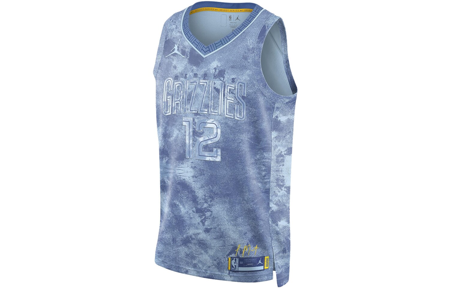 NBA Memphis Grizzlies Ja Morant Dri-Fit Джерси Nike, синий
NBA Memphis Grizzlies Ja Morant Dri-Fit Джерси Nike, синий