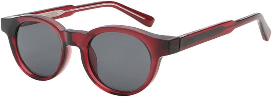 Солнцезащитные очки унисекс в круглой оправе с защитой от УФ-излучения UV400 серого, коричневого и зеленого цвета, мужские солнцезащитные очки для женщин TYUVIVO, Red With Gray
Солнцезащитные очки унисекс в круглой оправе с защитой от УФ-излучения UV400 серого, коричневого и зеленого цвета, мужские солнцезащитные очки для женщин TYUVIVO, Red With Gray