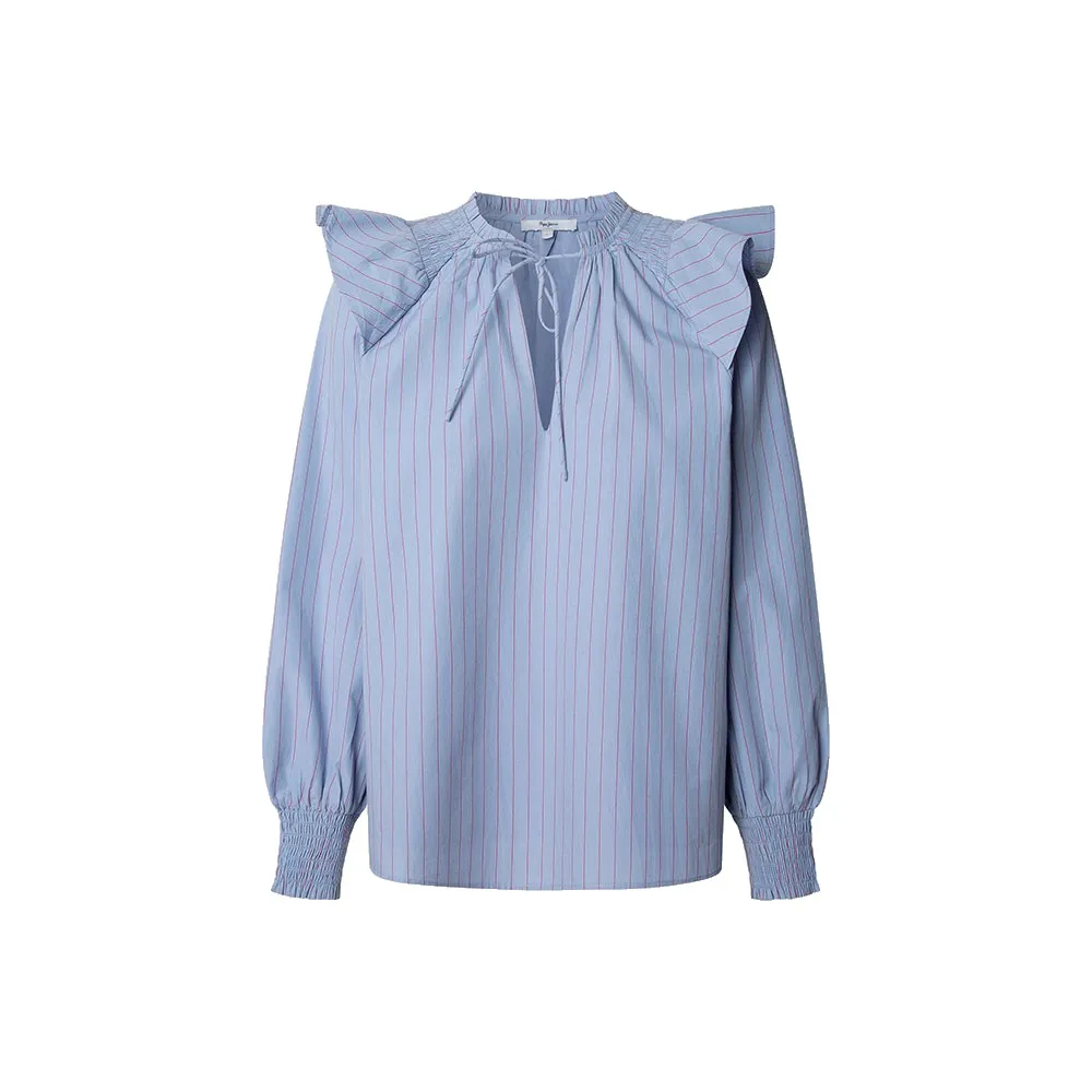 Рубашка с длинным рукавом Pepe Jeans Marcy, синий
Рубашка с длинным рукавом Pepe Jeans Marcy, синий