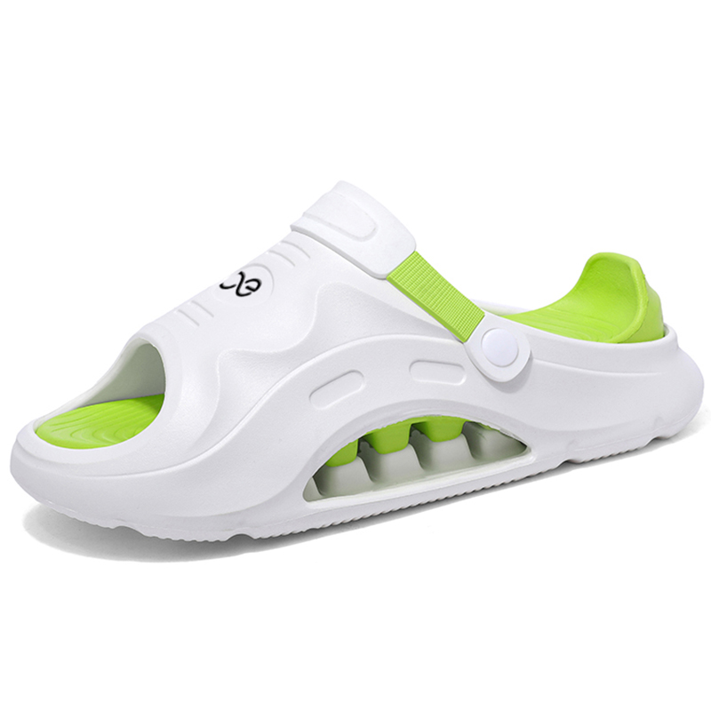 LINGPAO Пляжные сандалии мужские бело-зеленые, цвет White Green
LINGPAO Пляжные сандалии мужские бело-зеленые, цвет White Green