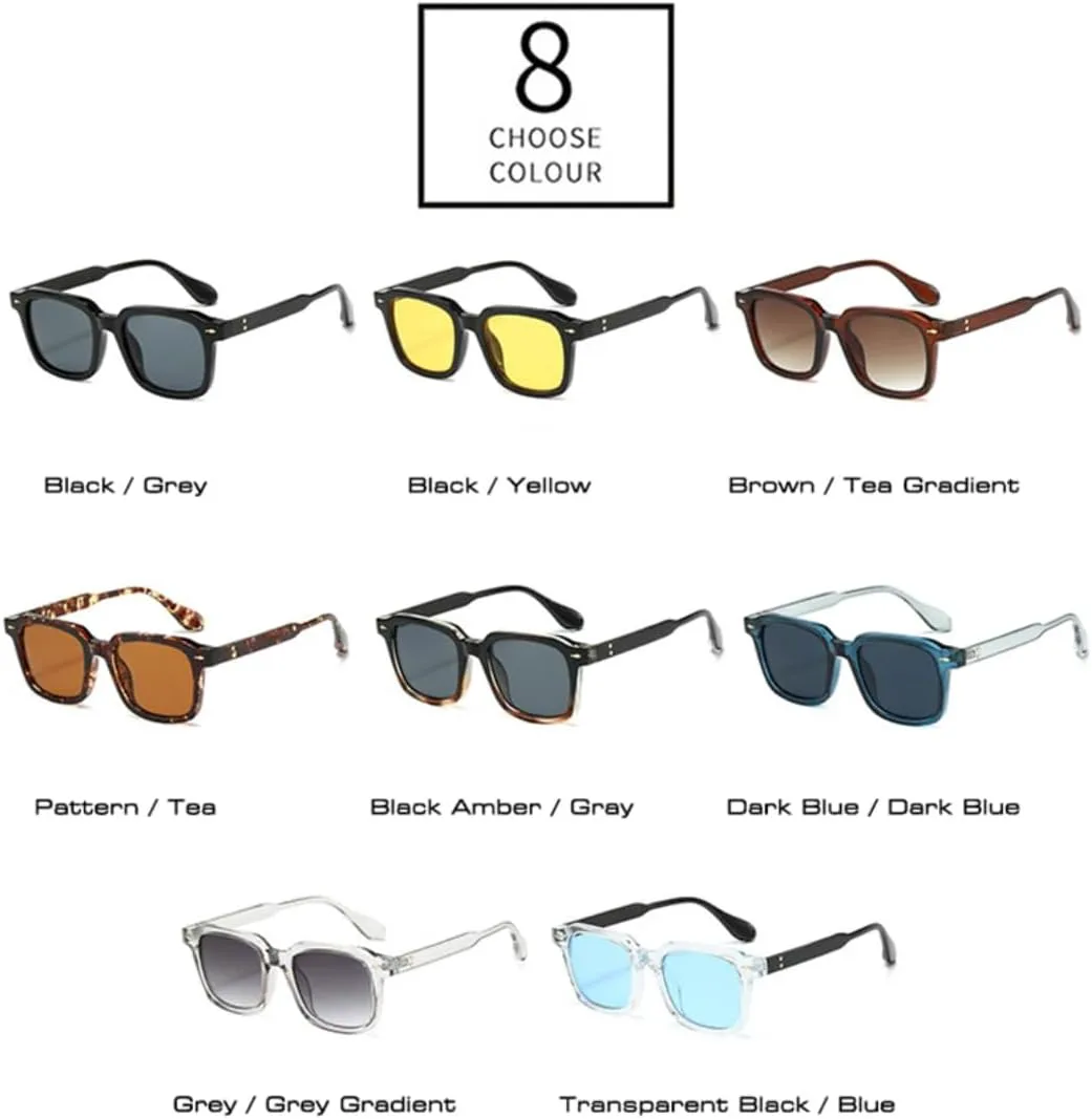 Солнцезащитные очки с защитой UV400 | Заклепки, желто-синий градиент | для женщин и мужчин, для занятий спортом на открытом воздухе и вождения (06) LXLHWN, 03
Солнцезащитные очки с защитой UV400 | Заклепки, желто-синий градиент | для женщин и мужчин, для занятий спортом на открытом воздухе и вождения (06) LXLHWN, 03