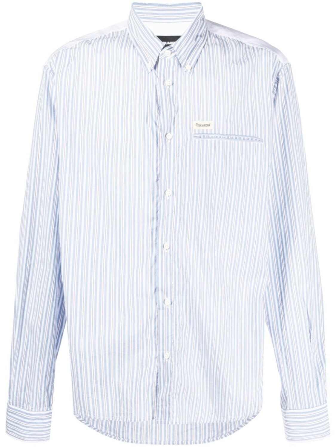 Dsquared2 рубашка с нашивкой-логотипом, синий
Dsquared2 рубашка с нашивкой-логотипом, синий