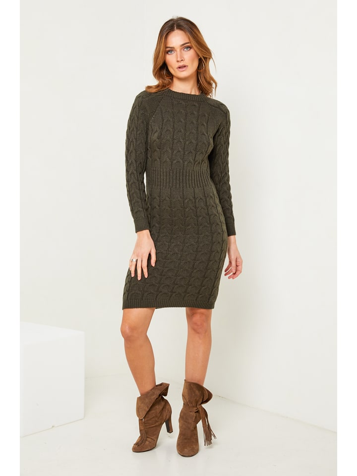 Короткое платье So Cachemire, хаки
Короткое платье So Cachemire, хаки