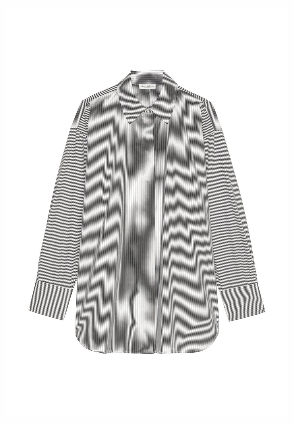 Блузка на пуговицах Marc O'Polo, черный 
Блузка на пуговицах Marc O'Polo, черный