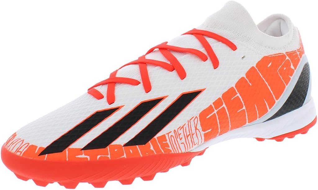 Футбольные бутсы Adidas X Speedportal Messi.3 для взрослых унисекс с твердым грунтом, белый/черный/красный
Футбольные бутсы Adidas X Speedportal Messi.3 для взрослых унисекс с твердым грунтом, белый/черный/красный