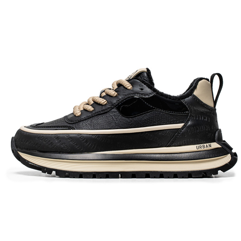 URBAN AUTHENTIC Нескользящие износостойкие низкие повседневные туфли мужские черные
URBAN AUTHENTIC Нескользящие износостойкие низкие повседневные туфли мужские черные
