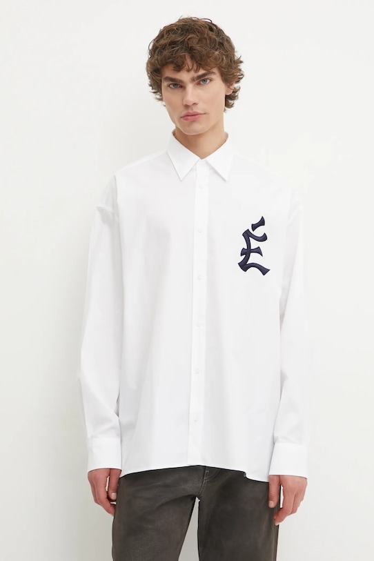 Хлопковая рубашка Études Studio, белый 
Хлопковая рубашка Études Studio, белый