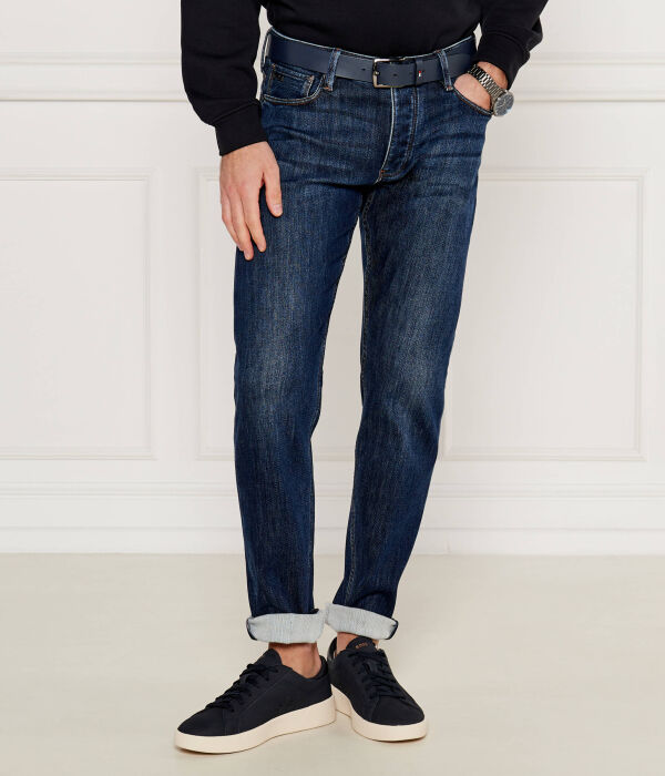 Джинсы j75 Regular fit Emporio Armani, синий
Джинсы j75 Regular fit Emporio Armani, синий