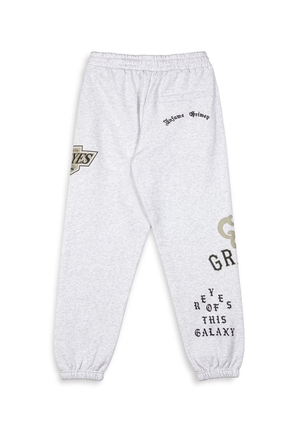 Спортивные брюки CHANDAL CAUSING PANIC Grimey, серый
Спортивные брюки CHANDAL CAUSING PANIC Grimey, серый