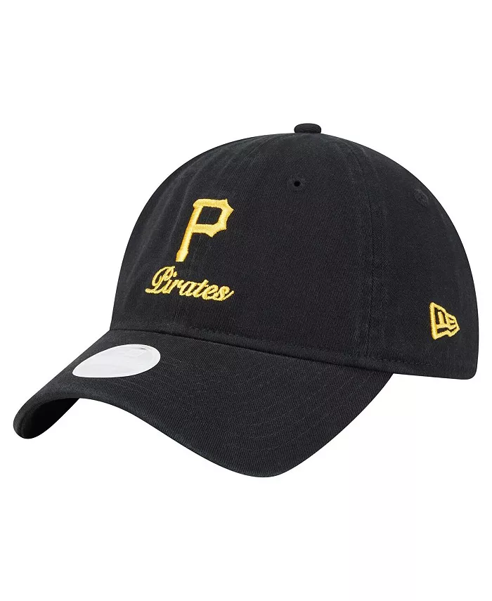 Женская черная регулируемая бейсболка Pittsburgh Pirates Preppy Team 9TWENTY New Era
Женская черная регулируемая бейсболка Pittsburgh Pirates Preppy Team 9TWENTY New Era