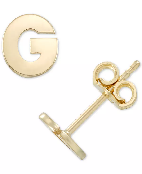 Серьги-Гвоздики Initial из 10-каратного золота Macy'S, g
Серьги-Гвоздики Initial из 10-каратного золота Macy'S, g