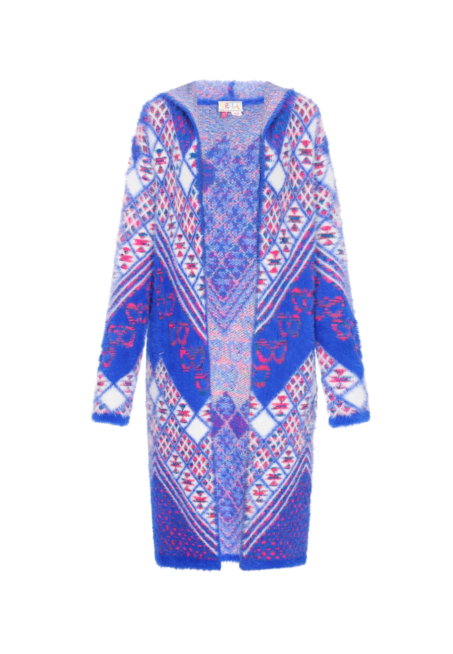 Вязаный кардиган IZIA, синий
Вязаный кардиган IZIA, синий
