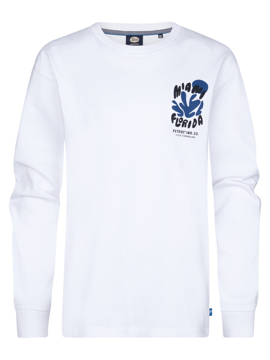 Рубашка Petrol Industries Tropicalia, белый
Рубашка Petrol Industries Tropicalia, белый