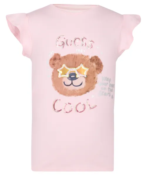 Футболка Regular fit Guess, розовый
Футболка Regular fit Guess, розовый