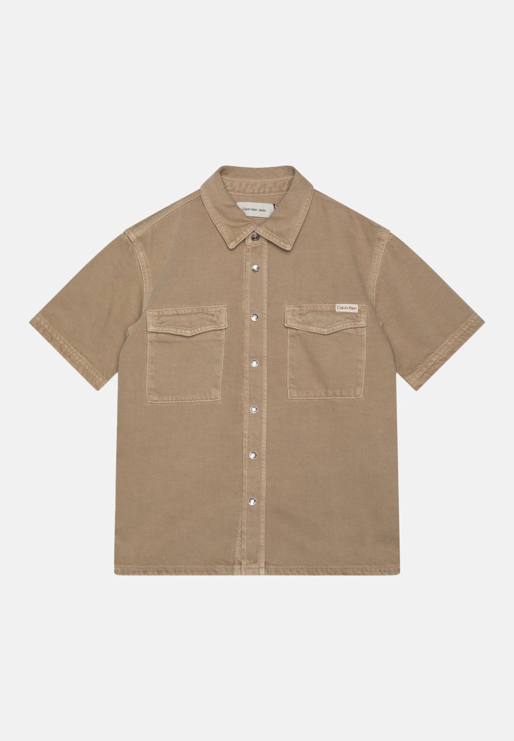 Рубашка Calvin Klein Jeans, белый деним
Рубашка Calvin Klein Jeans, белый деним