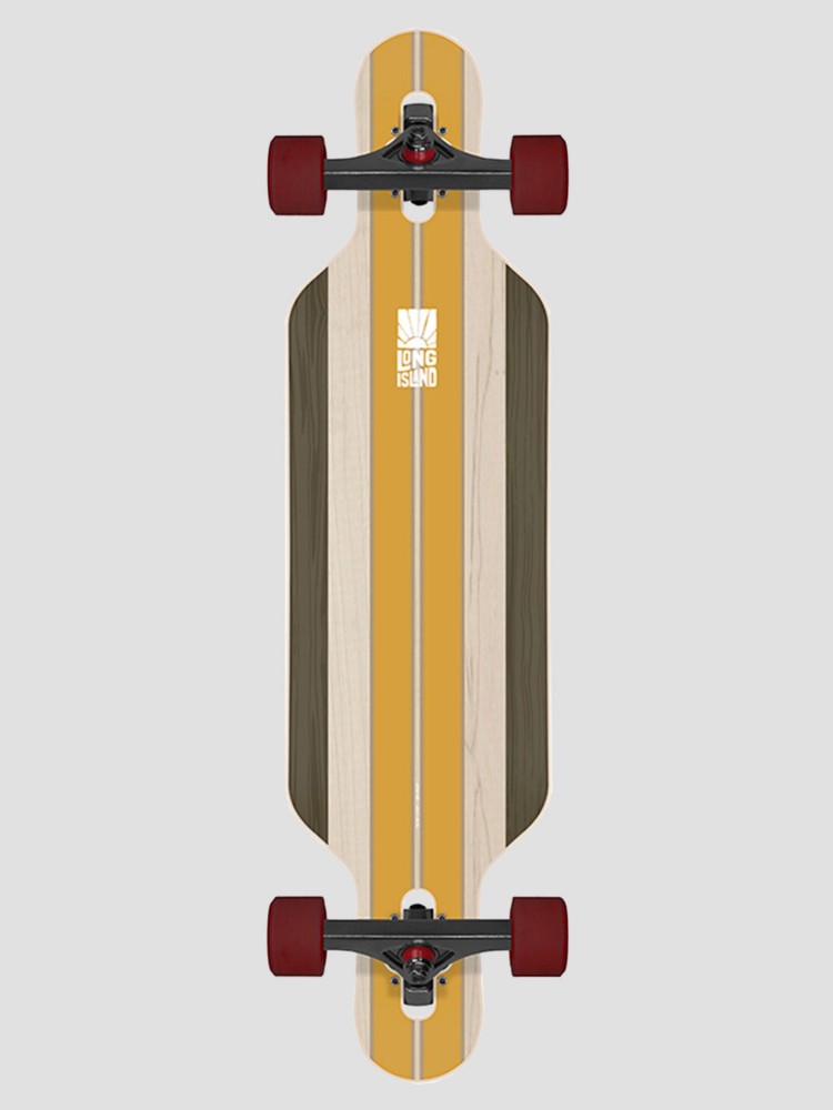 Лонгборд Long Island Longboards Stripe 36.95″X9.25″ Drop Complete, uni
Лонгборд Long Island Longboards Stripe 36.95″X9.25″ Drop Complete, uni