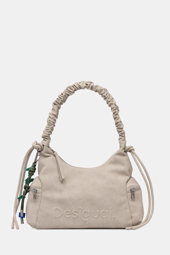 Сумка 0 Desigual, бежевый 
Сумка 0 Desigual, бежевый