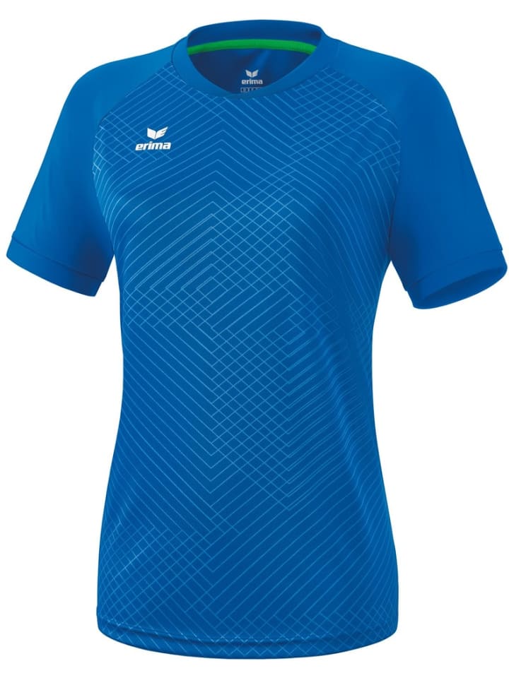 Женская футболка Мадрид синего цвета erima
Женская футболка Мадрид синего цвета erima