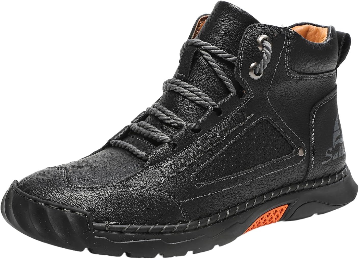 Мужские повседневные кожаные модные кроссовки, ботинки чукка на щиколотку, ручной работы, легкие лоферы, ботинки средней высоты, для прогулок и вождения Hhhchpm, черный
Мужские повседневные кожаные модные кроссовки, ботинки чукка на щиколотку, ручной работы, легкие лоферы, ботинки средней высоты, для прогулок и вождения Hhhchpm, черный