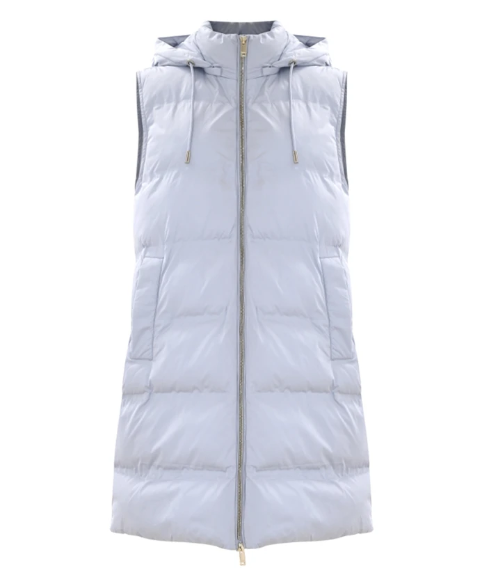 Пуховик с капюшоном и карманами Kocca, белый
Пуховик с капюшоном и карманами Kocca, белый