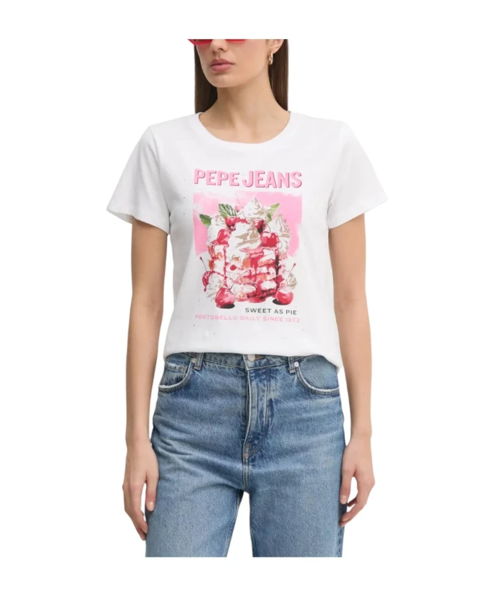 Футболка Реко Pepe Jeans, белый
Футболка Реко Pepe Jeans, белый