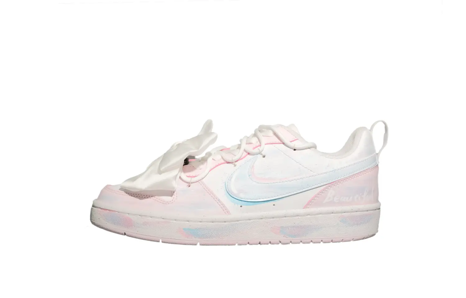 Кроссовки Court Borough Low Girlish Dream с нескользящей подошвой для скейтбординга, для подростков Nike, розовый
Кроссовки Court Borough Low Girlish Dream с нескользящей подошвой для скейтбординга, для подростков Nike, розовый