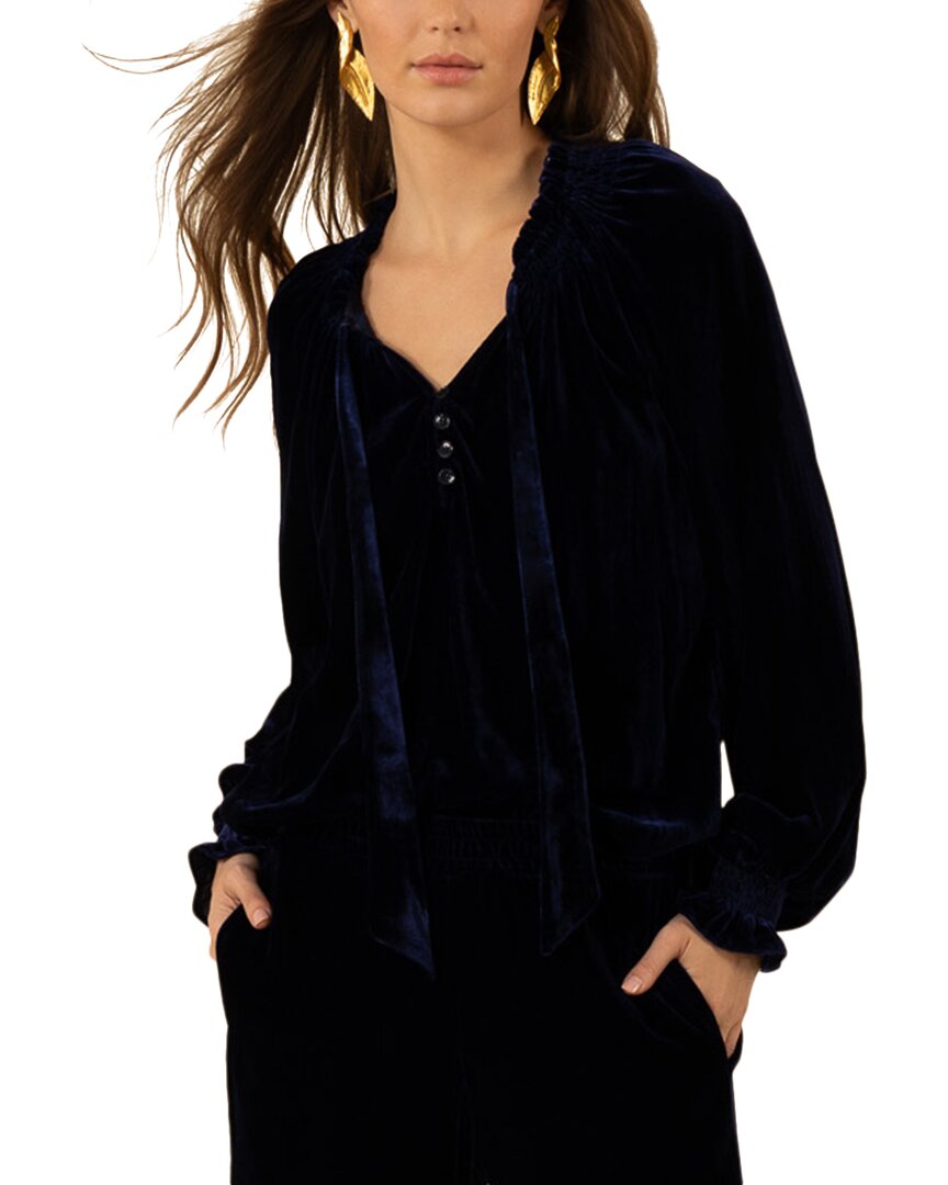 Хейл Боб Кинли Топ HALE BOB, синий
Хейл Боб Кинли Топ HALE BOB, синий