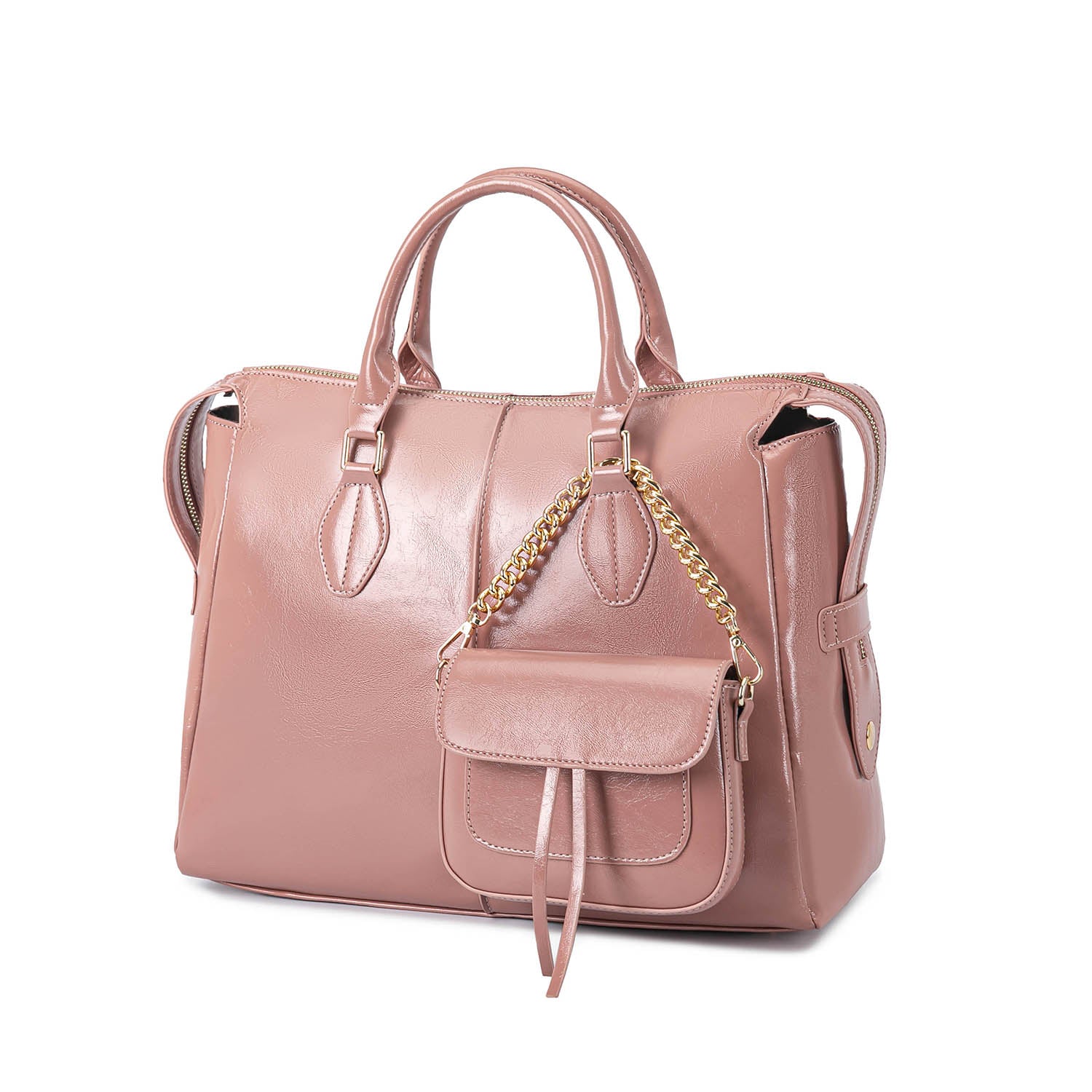 Большая универсальная сумка-кошелек Yareli Tote от Mia K MKF Collection By Mia K., розовый
Большая универсальная сумка-кошелек Yareli Tote от Mia K MKF Collection By Mia K., розовый
