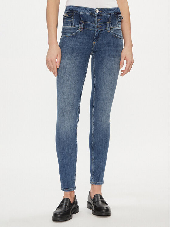 Джинсы узкого кроя Liu Jo, синий
Джинсы узкого кроя Liu Jo, синий