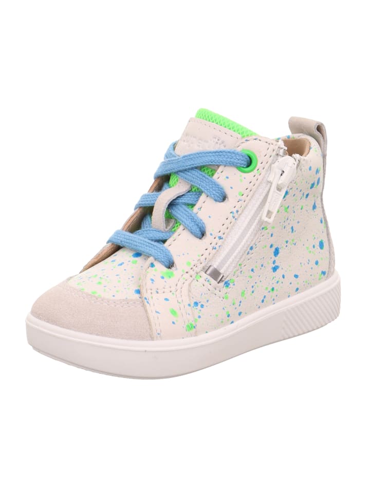 Высокие кроссовки superfit, цвет weiß/hellblau
Высокие кроссовки superfit, цвет weiß/hellblau