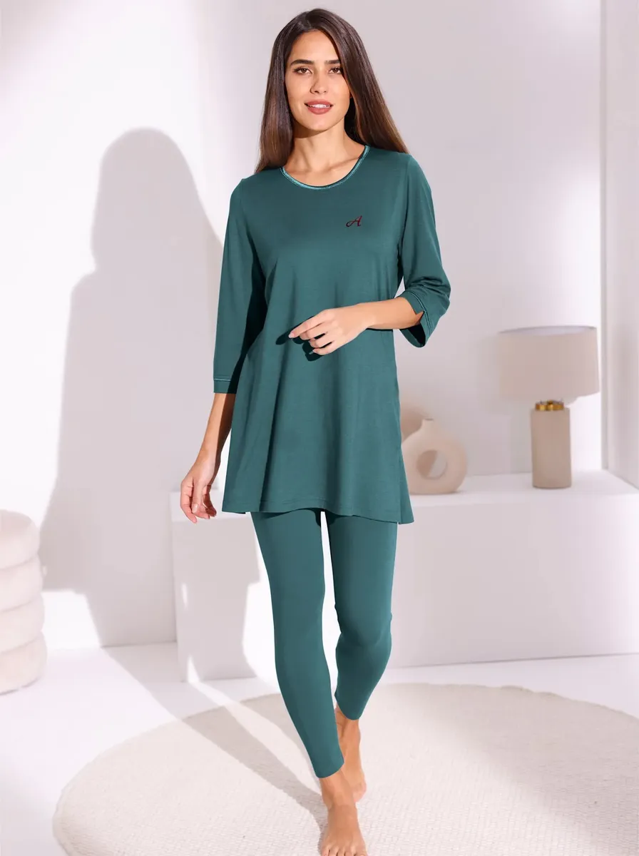 Аскафа Пижама Ascafa, цвет Petrol
Аскафа Пижама Ascafa, цвет Petrol