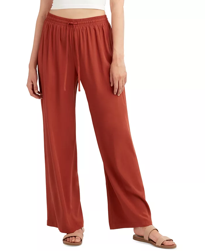 Детские брюки с широкими штанинами на шнурке BCX, коричневый
Детские брюки с широкими штанинами на шнурке BCX, коричневый