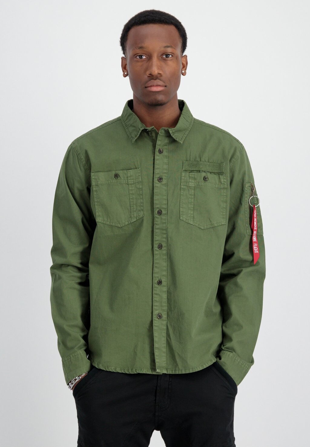 Рубашка Air Force Emb Alpha Industries, темно-оливковый
Рубашка Air Force Emb Alpha Industries, темно-оливковый