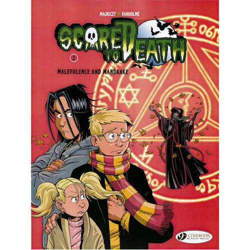 Книга Scared To Death, Vol.2: Malevolence And Mandrake (Paperback)
Книга Scared To Death, Vol.2: Malevolence And Mandrake (Paperback)