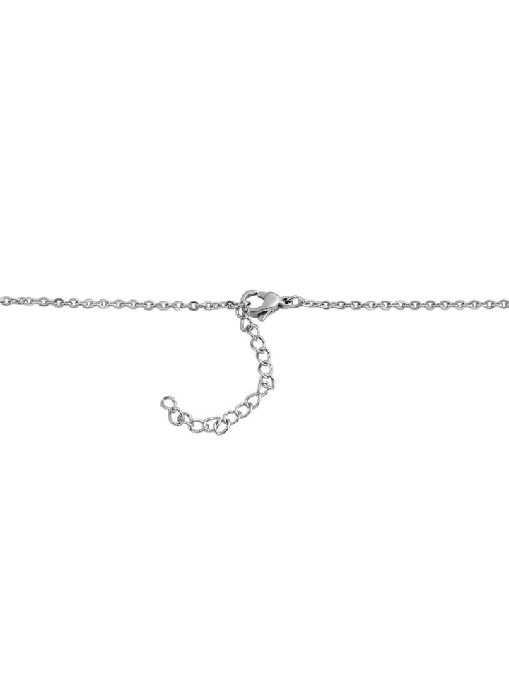 Adeliás Женское колье - цепочка-якорь из нержавеющей стали, 45 см, серебро
Adeliás Женское колье - цепочка-якорь из нержавеющей стали, 45 см, серебро