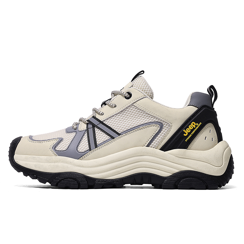 Jeep Низкие треккинговые ботинки унисекс песочные, цвет Sand
Jeep Низкие треккинговые ботинки унисекс песочные, цвет Sand