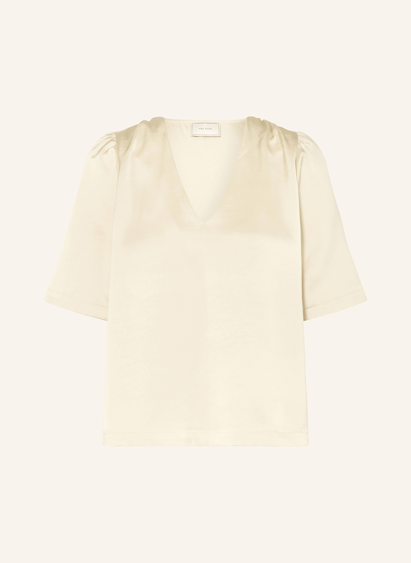 Блузка рубашка largo из атласа Neo Noir, желтый
Блузка рубашка largo из атласа Neo Noir, желтый