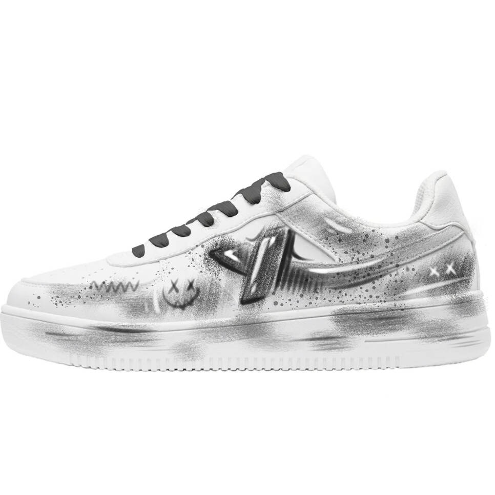 XTEP Кроссовки Air Force One с износостойким покрытием, низкие, для скейтбординга, мужские, черные, белые
XTEP Кроссовки Air Force One с износостойким покрытием, низкие, для скейтбординга, мужские, черные, белые