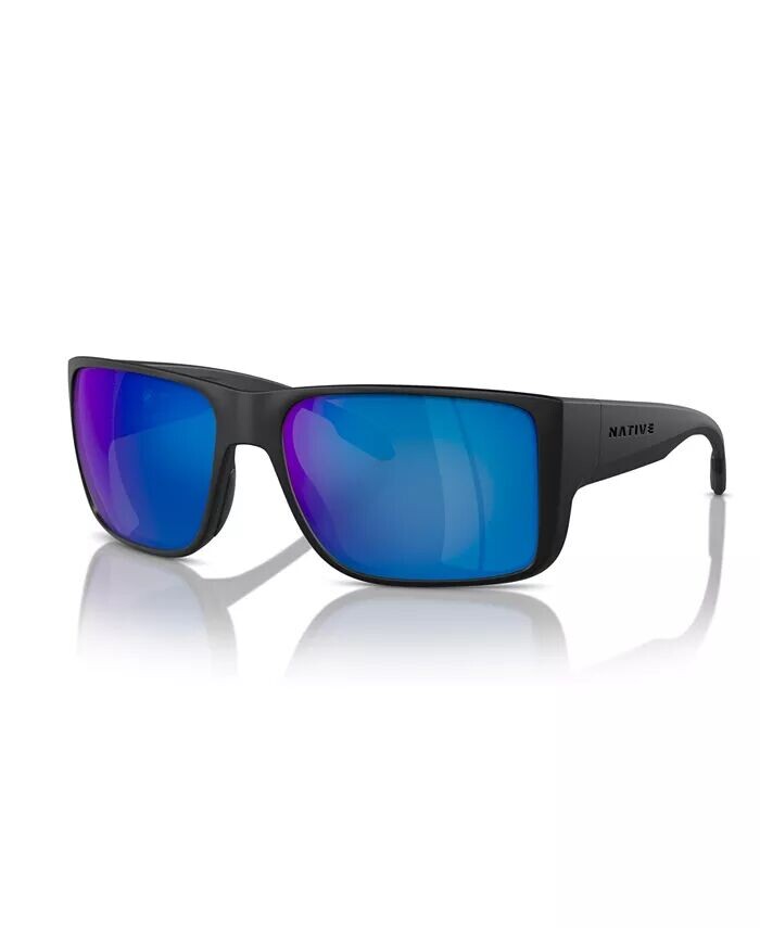Мужские поляризованные солнцезащитные очки, Badlands Xd9045 Native Eyewear, черный
Мужские поляризованные солнцезащитные очки, Badlands Xd9045 Native Eyewear, черный