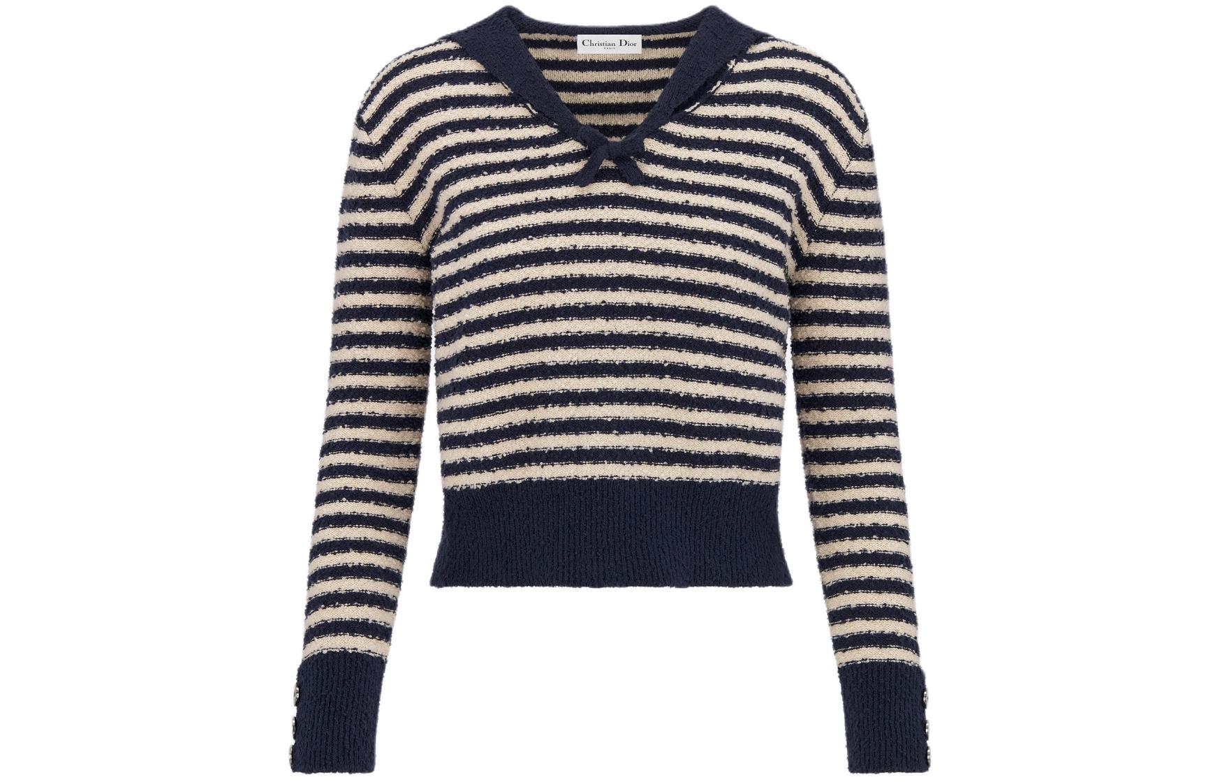 Dior Женская трикотажная одежда SS24, цвет морской синий
Dior Женская трикотажная одежда SS24, цвет морской синий