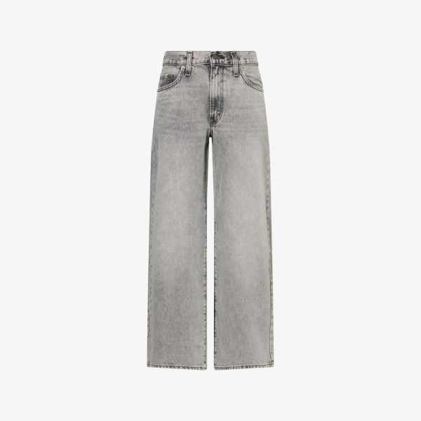 Джинсы Levis Dad прямые свободного кроя, светло-серый 
Джинсы Levis Dad прямые свободного кроя, светло-серый