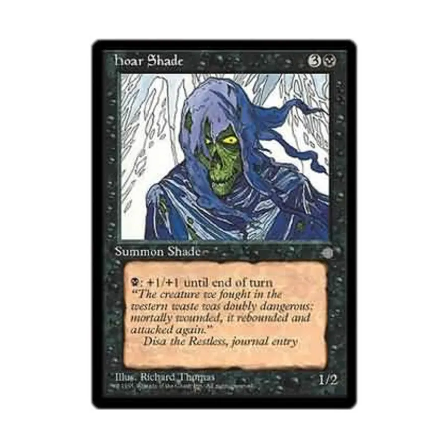 CCG Седая тень (С), MTG - Ice Age
CCG Седая тень (С), MTG - Ice Age