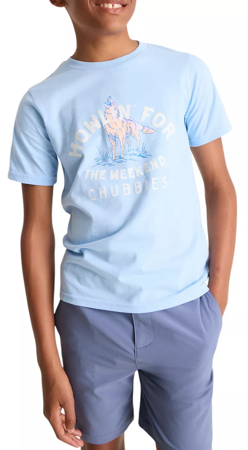 Классическая футболка с рисунком для мальчиков chubbies, цвет Medium Blue
Классическая футболка с рисунком для мальчиков chubbies, цвет Medium Blue